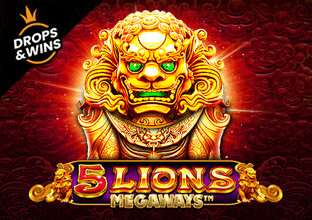 5 Lions Megaways™ game thumbnail