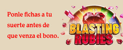 Bono de Bienvenida Explosivo